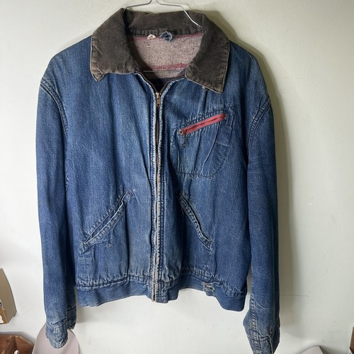 極美品　HERCULES 60's denim coverall jacket HERCULES / 60's denim coverall jacket（50s Vintage Hercules