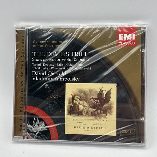The Devils Trill 2004 CD David Oistrakh Vladimir Yampolsky