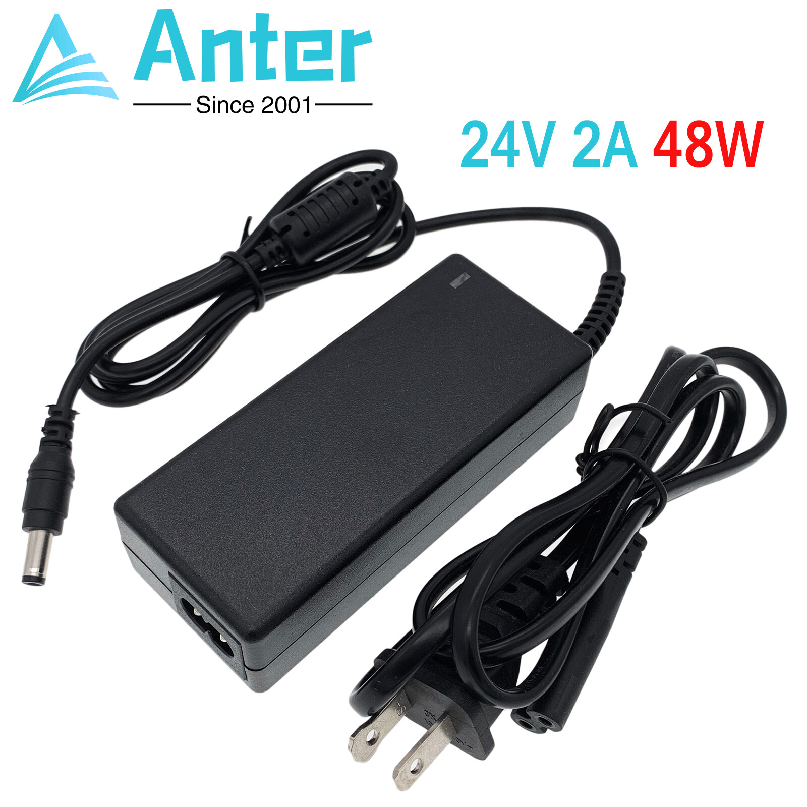 Charger For Dymo Labelwriter 450 1752266 1752267 Power Supply Cord