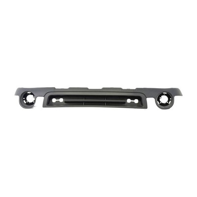 2007-2013 GMC Sierra 1500 Hybrid Textured Front Bumper Cover GM1015100. DFR