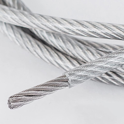 Premium PVC Coated Galvanised Steel Wire Rope Cable 3-8mm