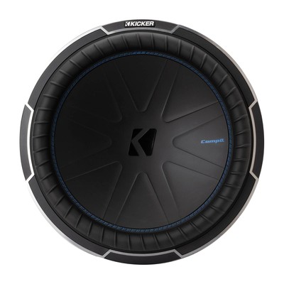 Kicker 51CWQ152 CompQ Q-Class 15'' Subwoofer, Dual 2-Ohm