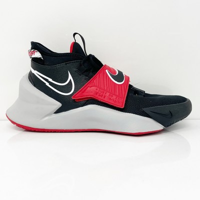 Nike Boys Future Court 3 CT2866-008 Черные баскетбольные кроссовки Размер 6 Y