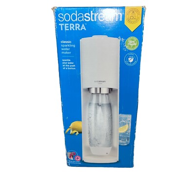 SodaStream Terra Sparkling Water Maker Kit