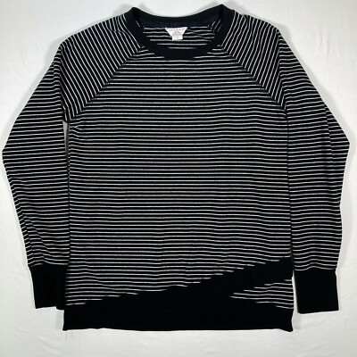 NEW Women's Black/White DANKSIN Sweater Top Size Small