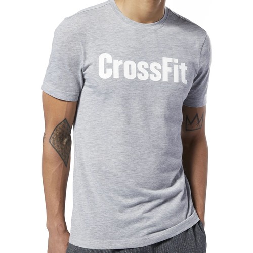 

[EC1469] Мужская футболка Reebok CrossFit Forging Elite Fitness, Серый