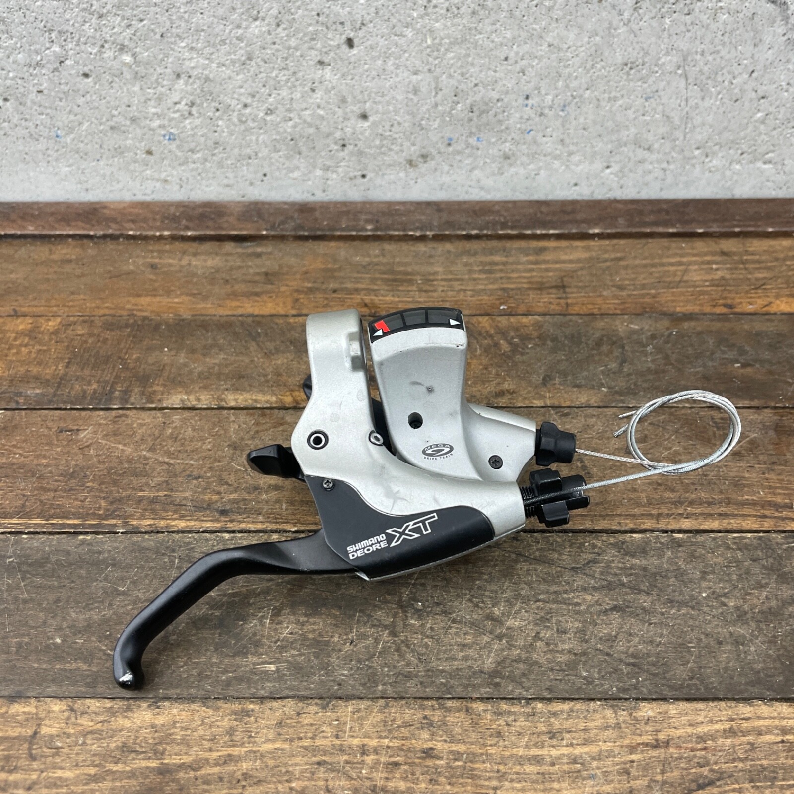 Vintage Shimano Deore XT ST-M750 Right Shifter Rapidfire