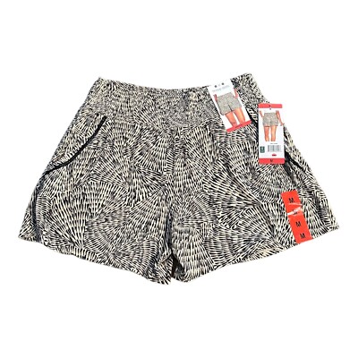 Three Dots Shorts M Tan