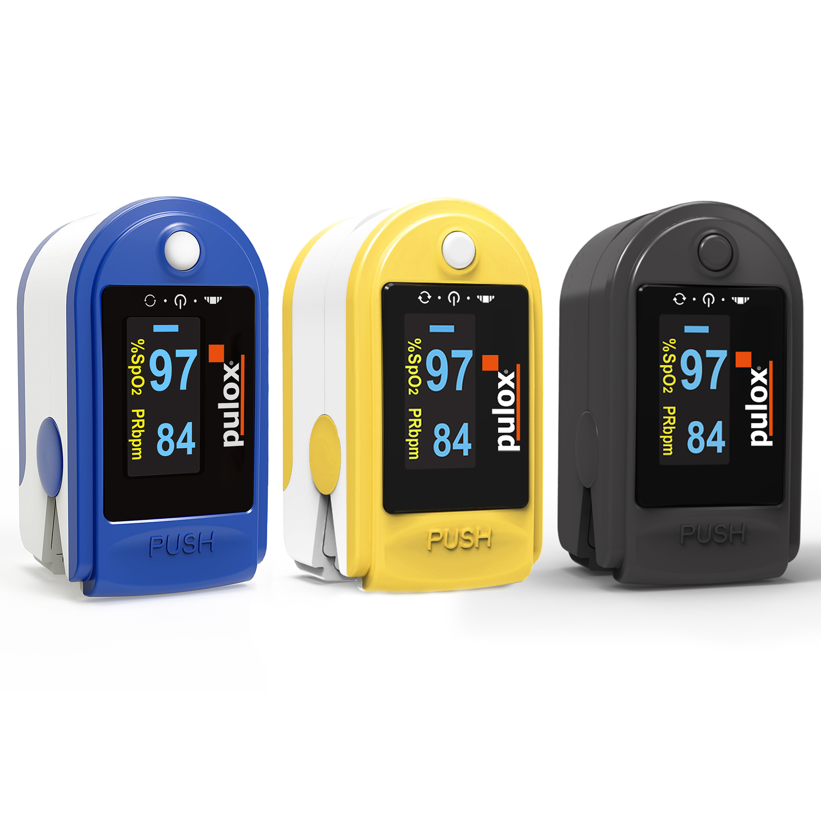 Pulsoximeter PULOX PO-200 Solo