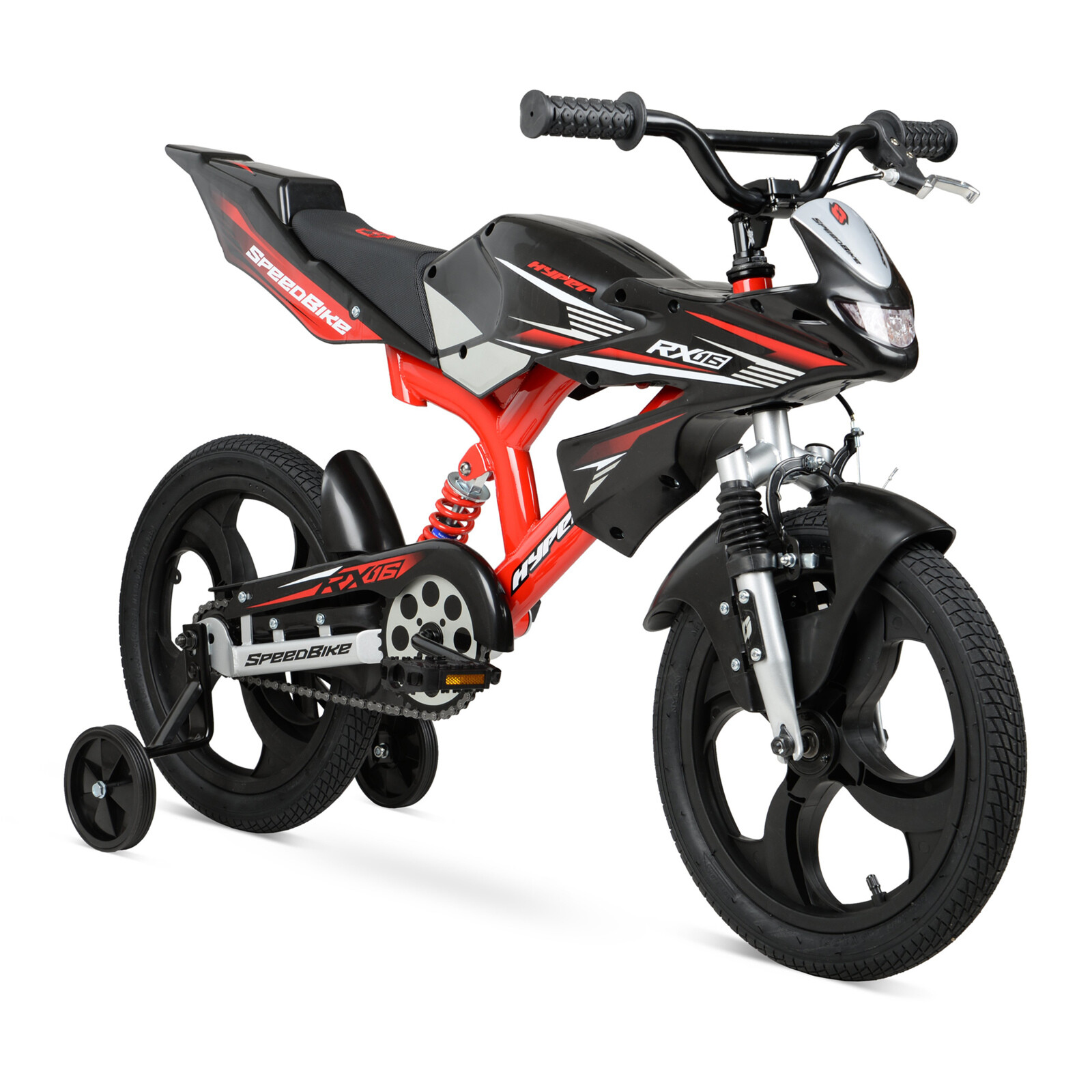 Kids Speed Bike 16" Moto Motorcycle Boys Girl Kid Child Children Toddler Bicycle