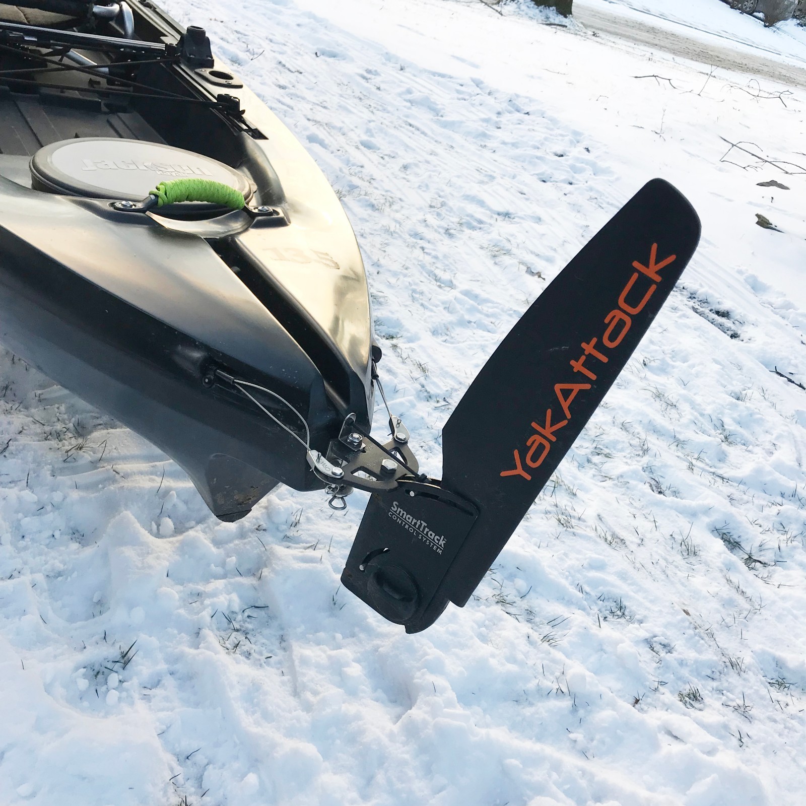 2018 Jackson Kraken 13.5 | Kayak - Black