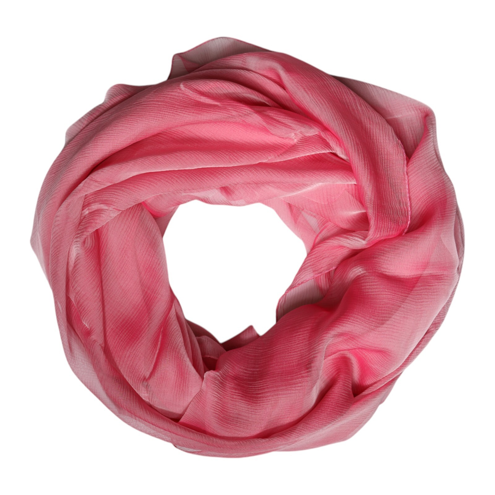 DOLCE & GABBANA Scarf Pink Silk Rectangle Women Wrap Shawl