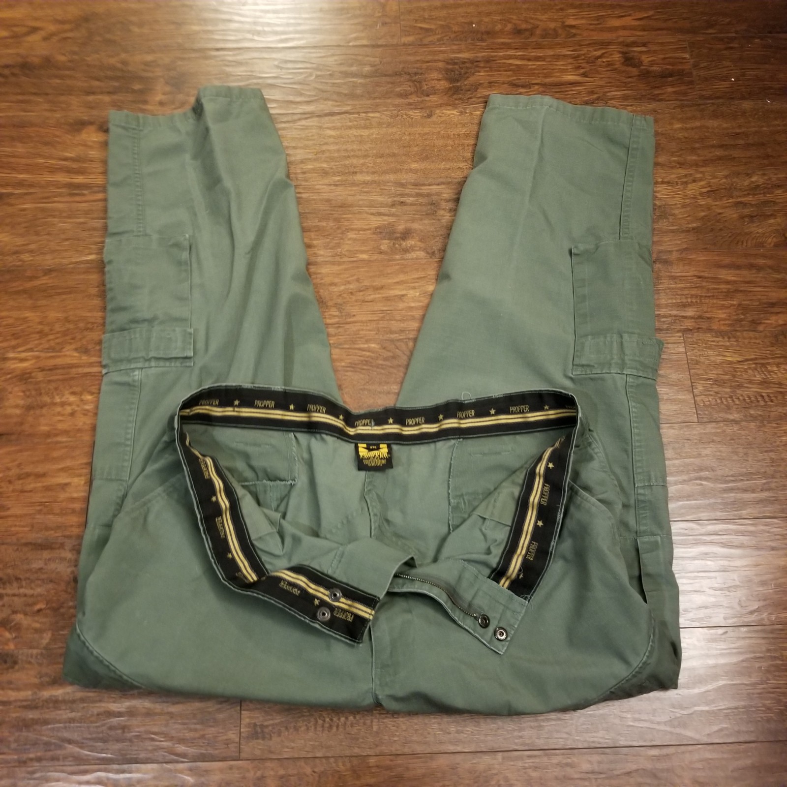Lot of 2 Propper Mens 42x30 Green Tactical Pants Law Enforcement Public Safety