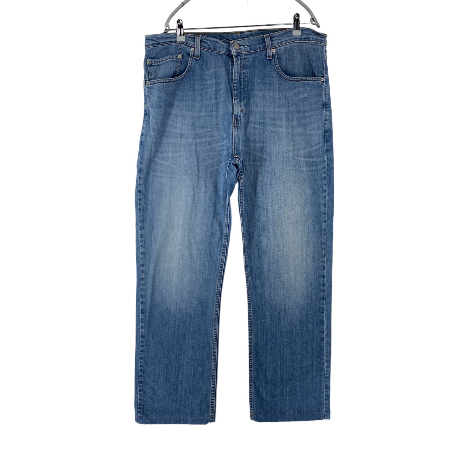 Levi's 752 Blue Regular Straight Fit Jeans Size W38 L32 | eBay