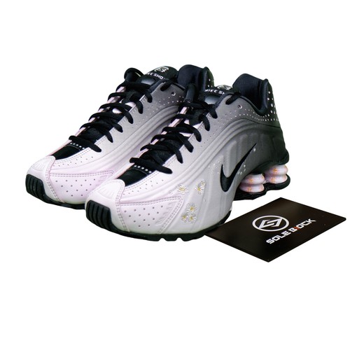 NIKE | Nike Shox R4 Women’s Shoes Nike Shox R4 “Sakura” IB8872-600 Women's Black Pink | eBay