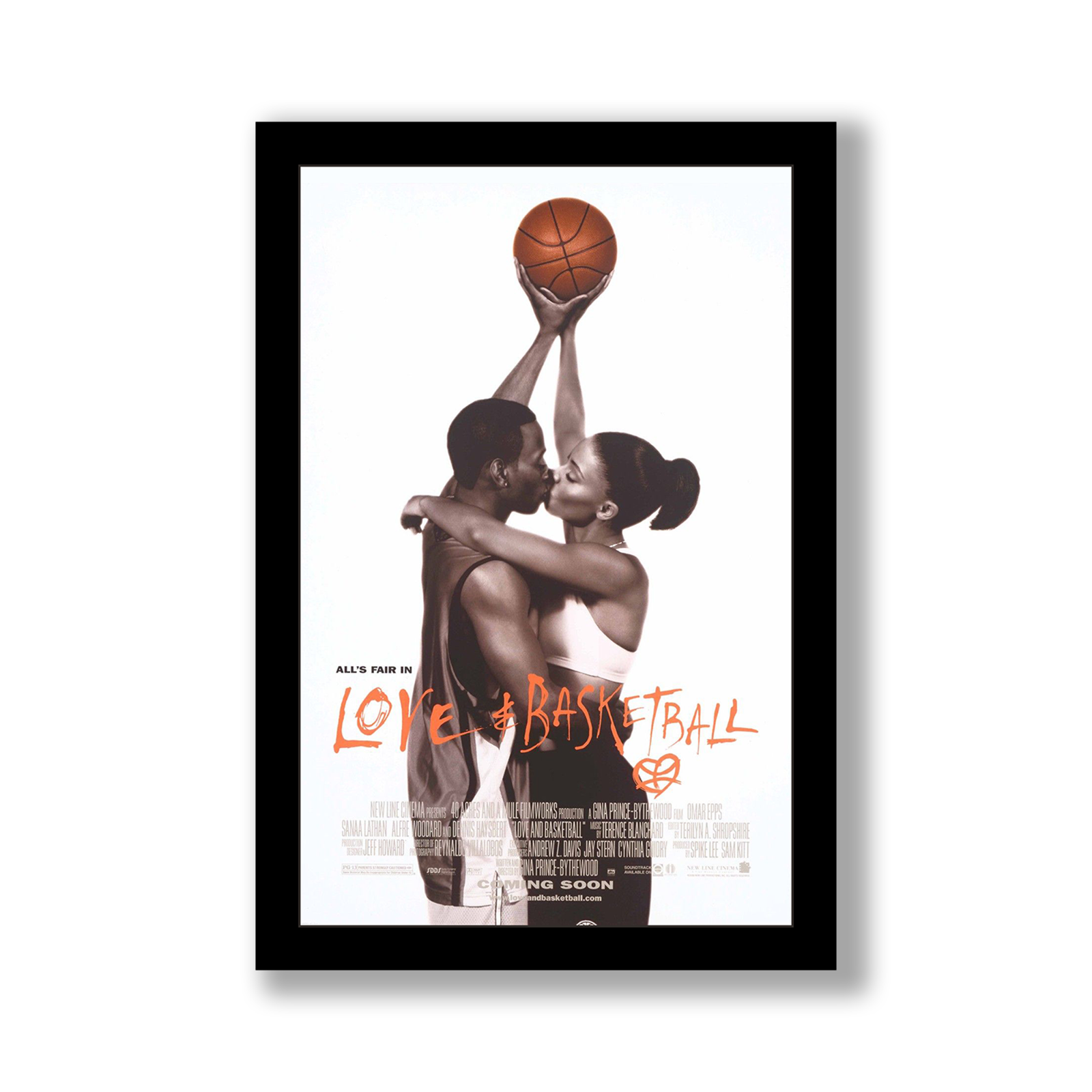 Love And Basketball Movie Poster | movie-poster.org