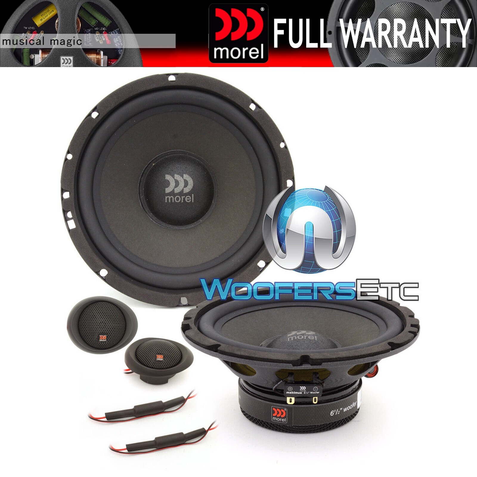 MOREL MAXIMUS 602 V2 6.5