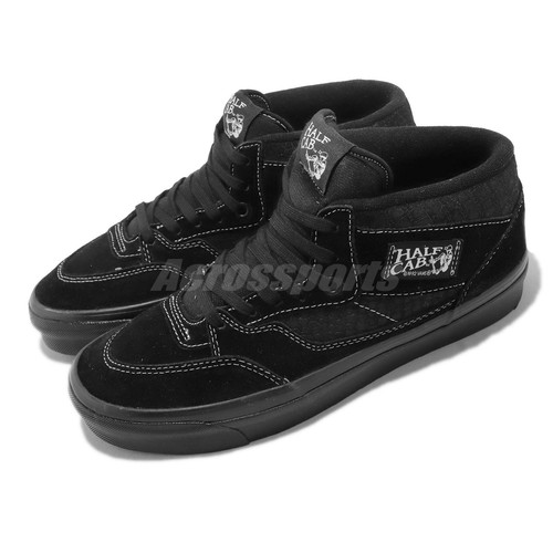 

Vans Half Cab 33 DX Anaheim Factory Black White Men Casual Lifestyle VN0A5KX6BKA, Черный, Half Cab 33 Dx