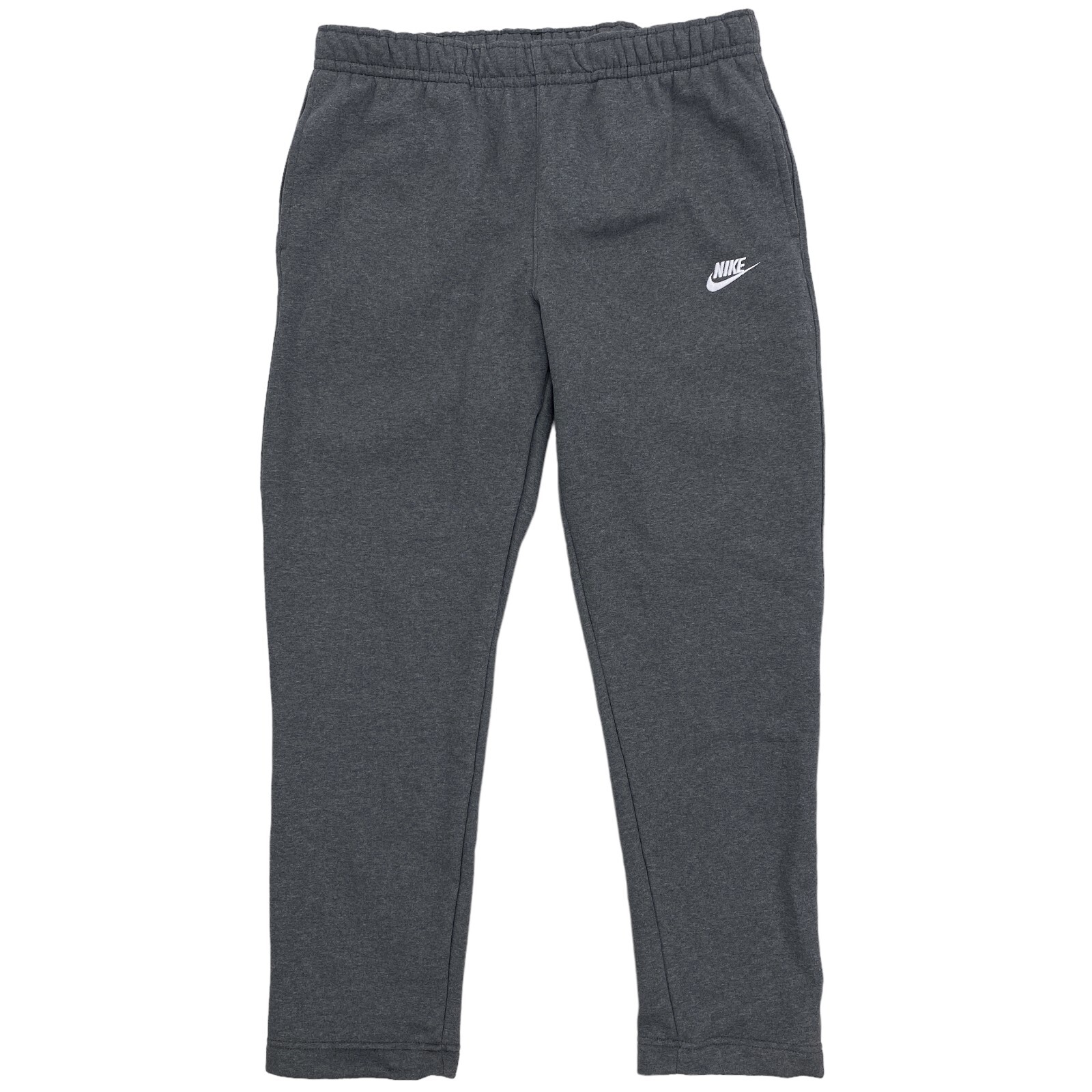 

Мужские спортивные штаны Nike Sportswear Club Fleece темно-серые вересковые BV2707-071, Серый, BV2707-071