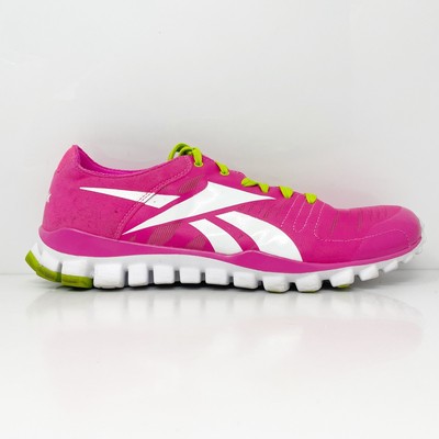 Женские кроссовки Reebok Realflex J93850 розовые кроссовки размер 11, Розовый, Realflex