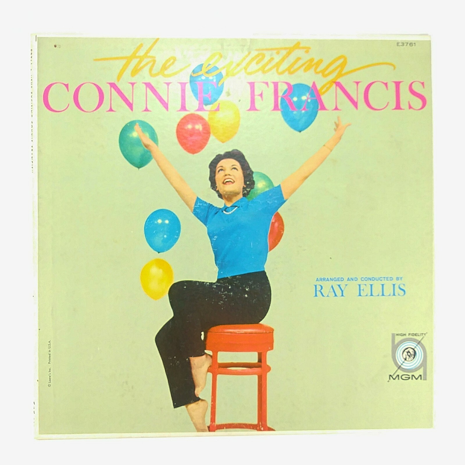 洋楽 CONNIE/CONNIE LP Connie – Connie – Vinyl (LP, Album), 1986 [r491877] | Discogs