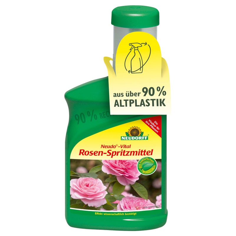 NEUDORFF Neudo-Vital Rosen Spritzmittel 250 ml - Rosenrost Mehltau Sternrußtau