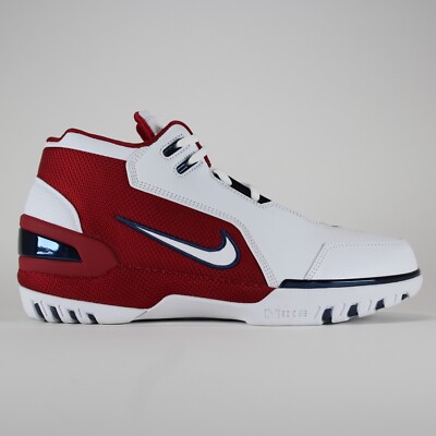 2023 Nike Air Zoom Generation Lebron 'First Game' DM7535-101 Men's Size 10 Shoes