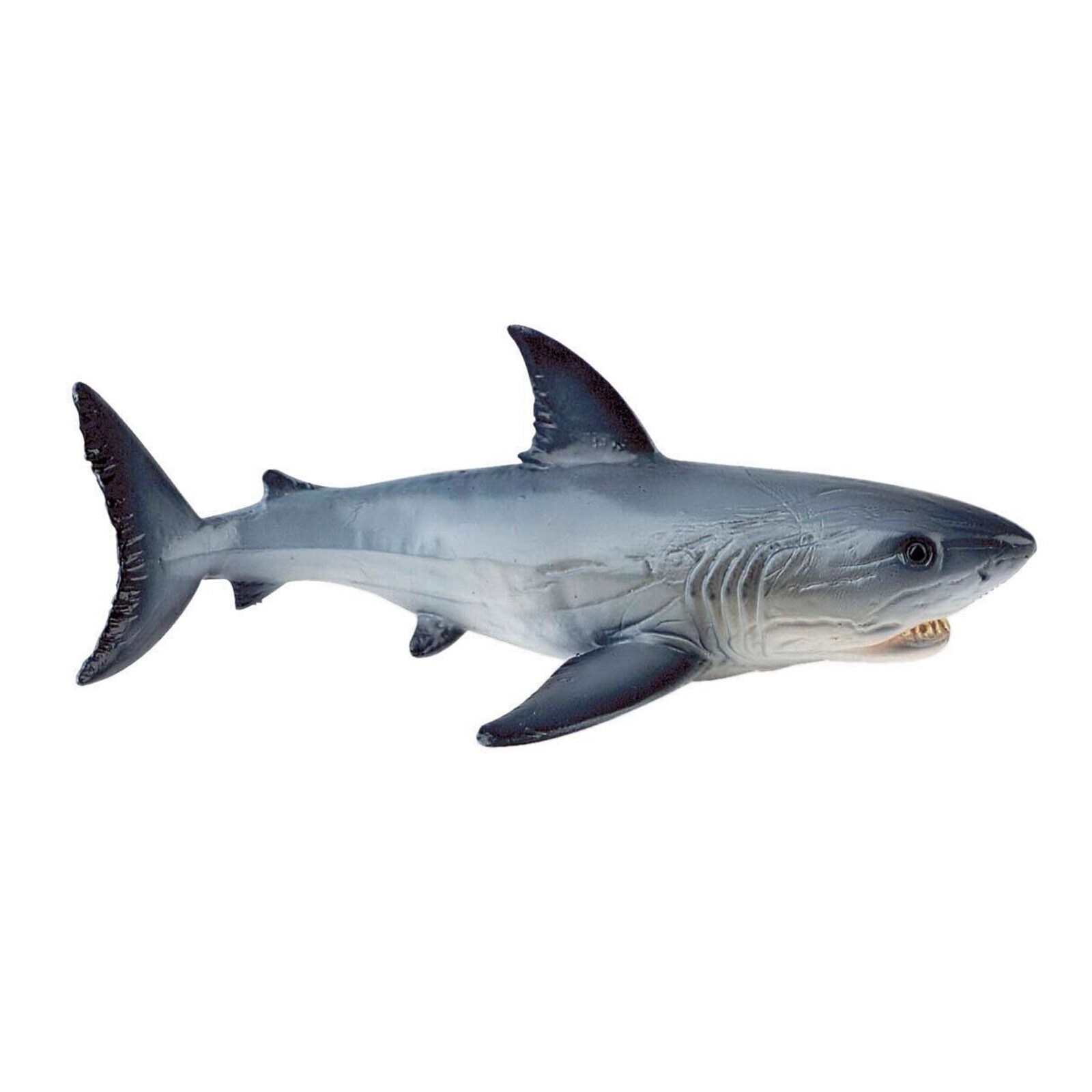 Фигурка океанского животного Bullyland Great White Shark 67410 НОВАЯ В НАЛИЧИИ