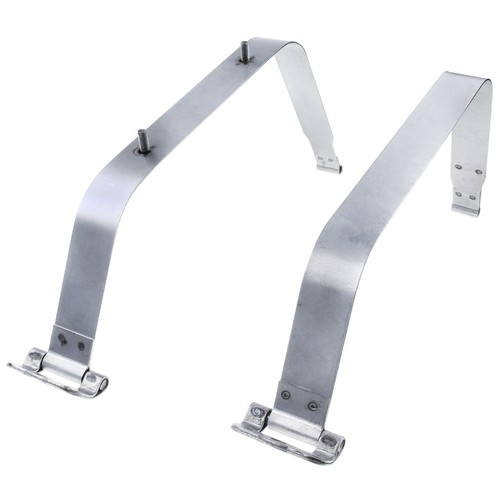 2x Fuel Tank Straps for Toyota Sequoia 2005-2007 V8 4.7L Petrol Sport Utility
