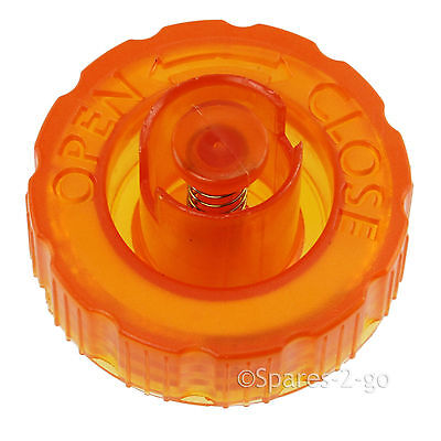 DIMPLEX Optymist Lid Electric Fire / Heater Orange Water Bottle 7511023 Genuine