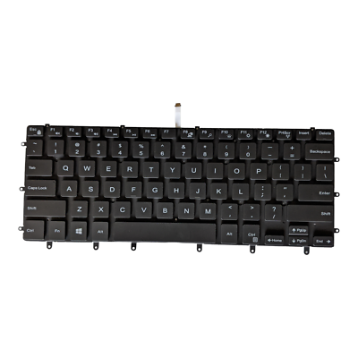 US Keyboard with Backlit for Dell XPS 15 7558 7568 7590 9550 9560 9570 0GDT9F