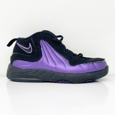 

Баскетбольные кроссовки Nike Boys Air Max Wavy BV1345-001 фиолетовые, размер 9C, Фиолетовый, Air Max Wavy