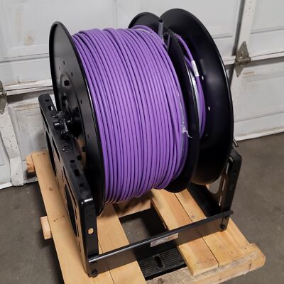 1000Ft Spool Of Fiber Systems WTU0-0400BBVL 4-Fiber Cable W/ TFOCA-11 Connectors