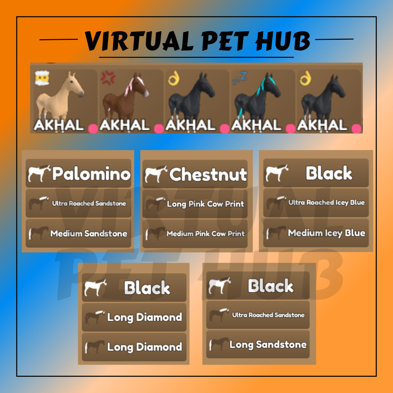 Wild Horse Island - Akhal Teke IUH Bundle - 5