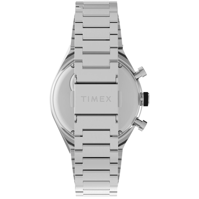 TIMEX TIMEX Q GMT CHRONOGRAPH 40MM WHITE SS