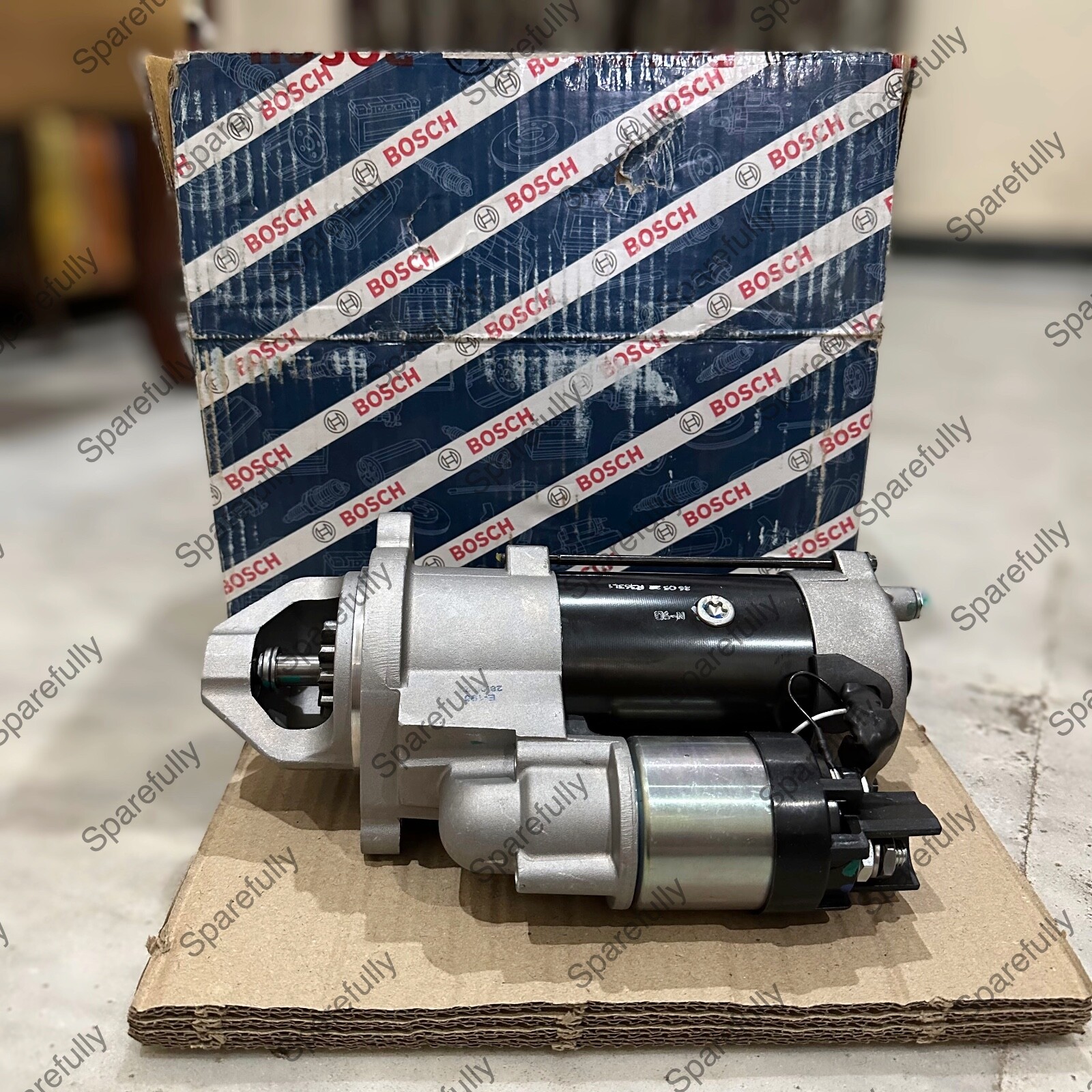 JCB MOTOR STARTER DIESELMAX ENG 320/09346 320/09452 320