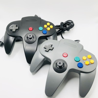 2 Pack USB Wired N64 Controller, suily Classic N64 PC Gamepad Joystick...