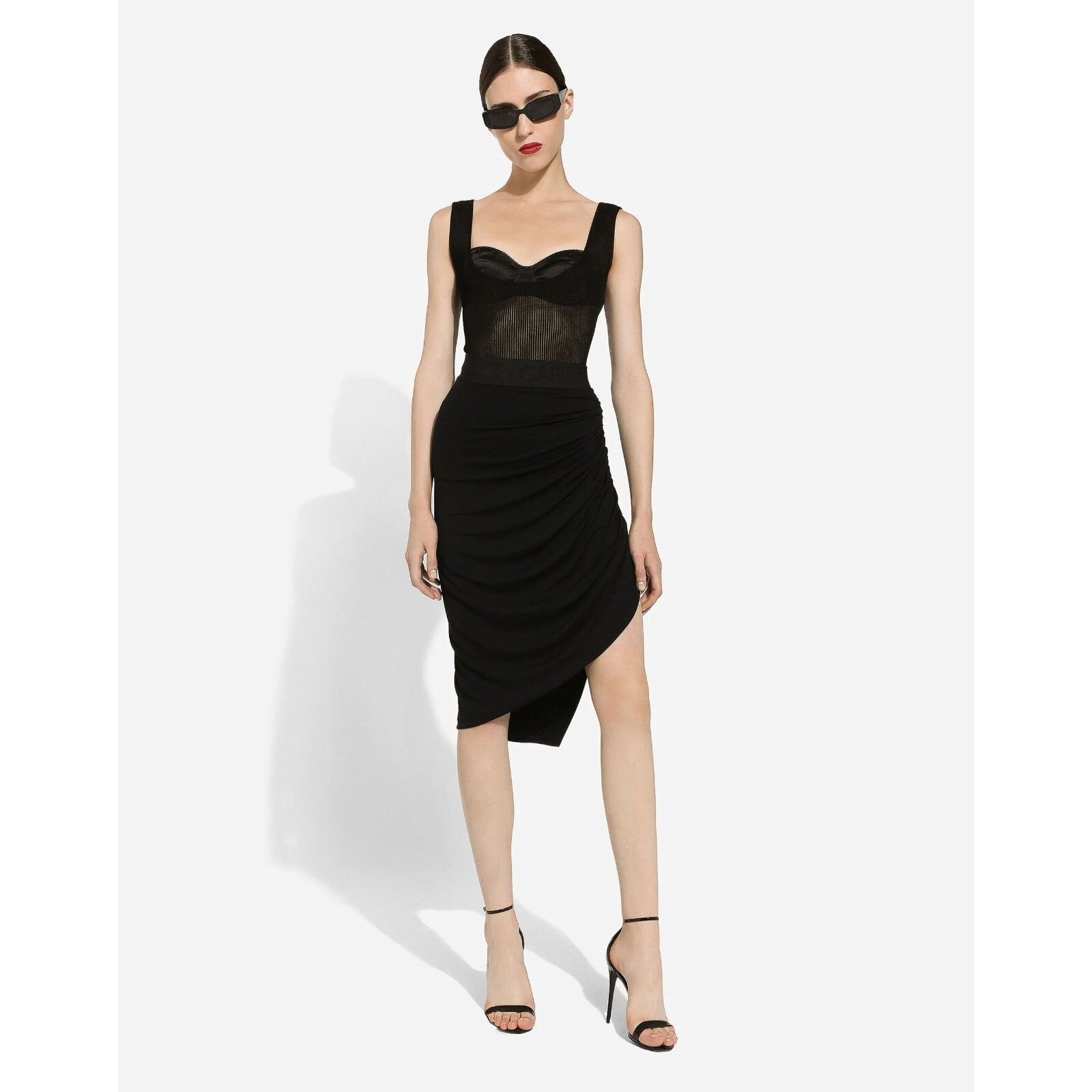 【関税＆送料込み】Dolce & Gabbana Asymmetrical Skirt Dolce & Gabbana Asymmetrical Skirt | italist