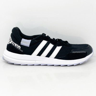

Adidas Женские кроссовки Retrorun GZ5355 Черные кроссовки Размер 7,5, Черный, Retrorun