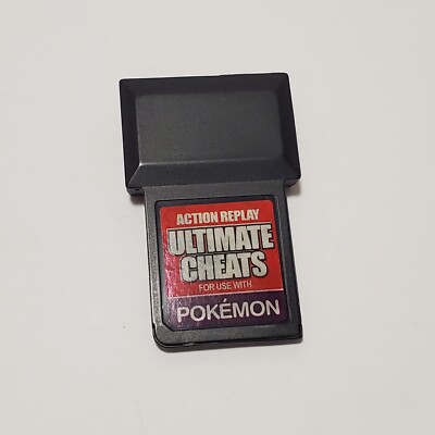 Action Replay Ultimate Cheats For Pokemon Nintendo DSi DS Cartridge Only TESTED