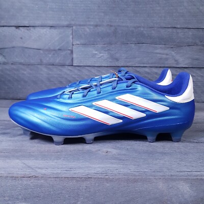 ADIDAS Copa Pure 2.1 FG Low Soccer Cleats Shoes Mens 13 Blue White 