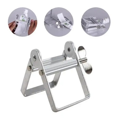 Toothpaste Tube Squeezer Manual Aluminum Alloy Oil Paint Extruder Tube Roller