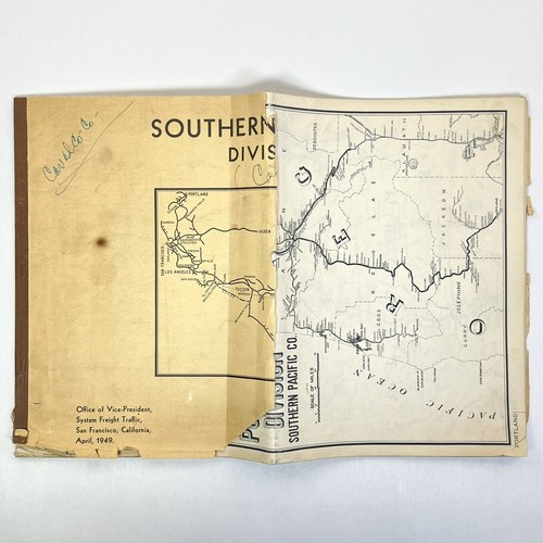ヴィンテージSouthern Pacific 鉄道トランプ cards ヴィンテージSouthern Pacific 鉄道トランプ cards