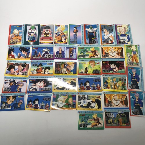 DRAGON BALL Z Normal CARD DASS pp special set JAPAN BANDAI