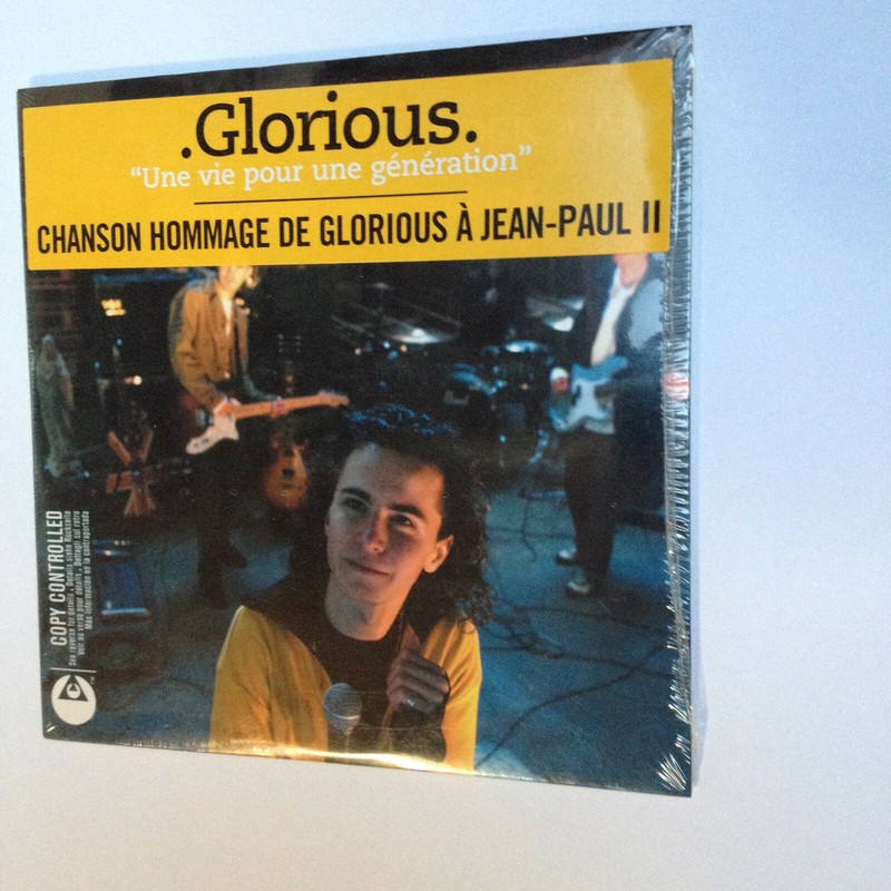 Cd Glorious Pope John Paul Ii Une Vie Pour Une Generation French Edit Jean Paul