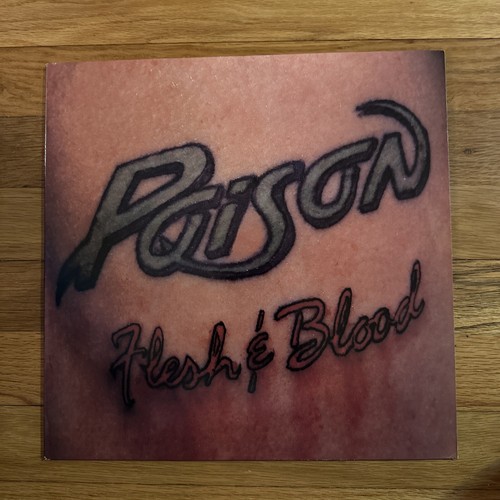 VA my meat’s your poison My Meat's Your Poison – Vinyl (LP, Compilation), 1987
