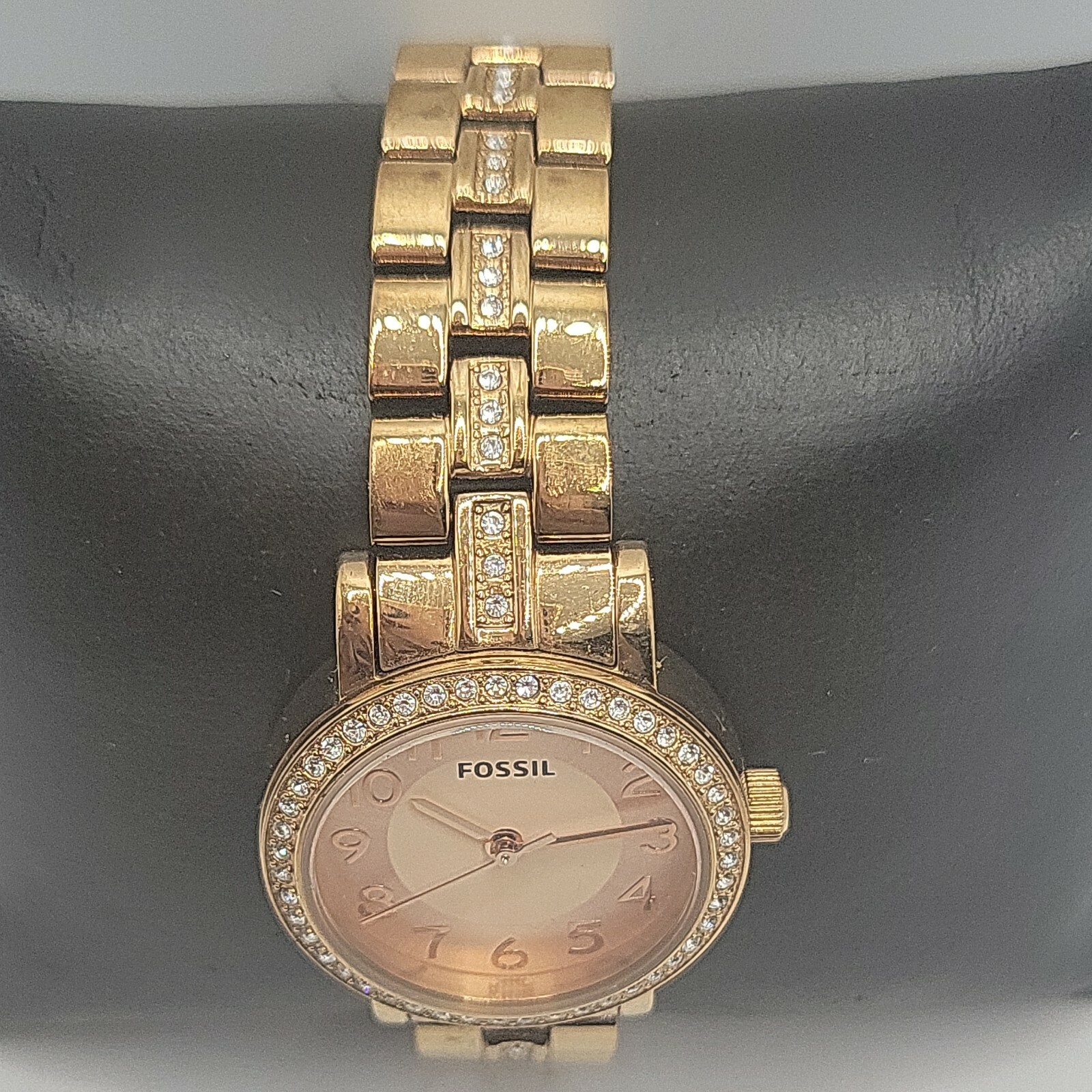 Fossil Shae BQ1430 Women's Rose Gold Stainless Steel Analog