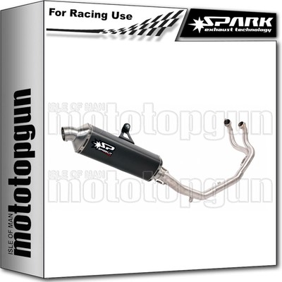 SPARK FULL SYSTEM EXHAUST RACE CARB DAKAR HONDA AFRICA TWIN ADV SPORT 2018 18