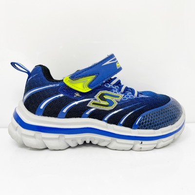 

Кроссовки Skechers Boys Nitrate Pulsar 95346N синие кроссовки размер 8, Синий, Nitrate Pulsar