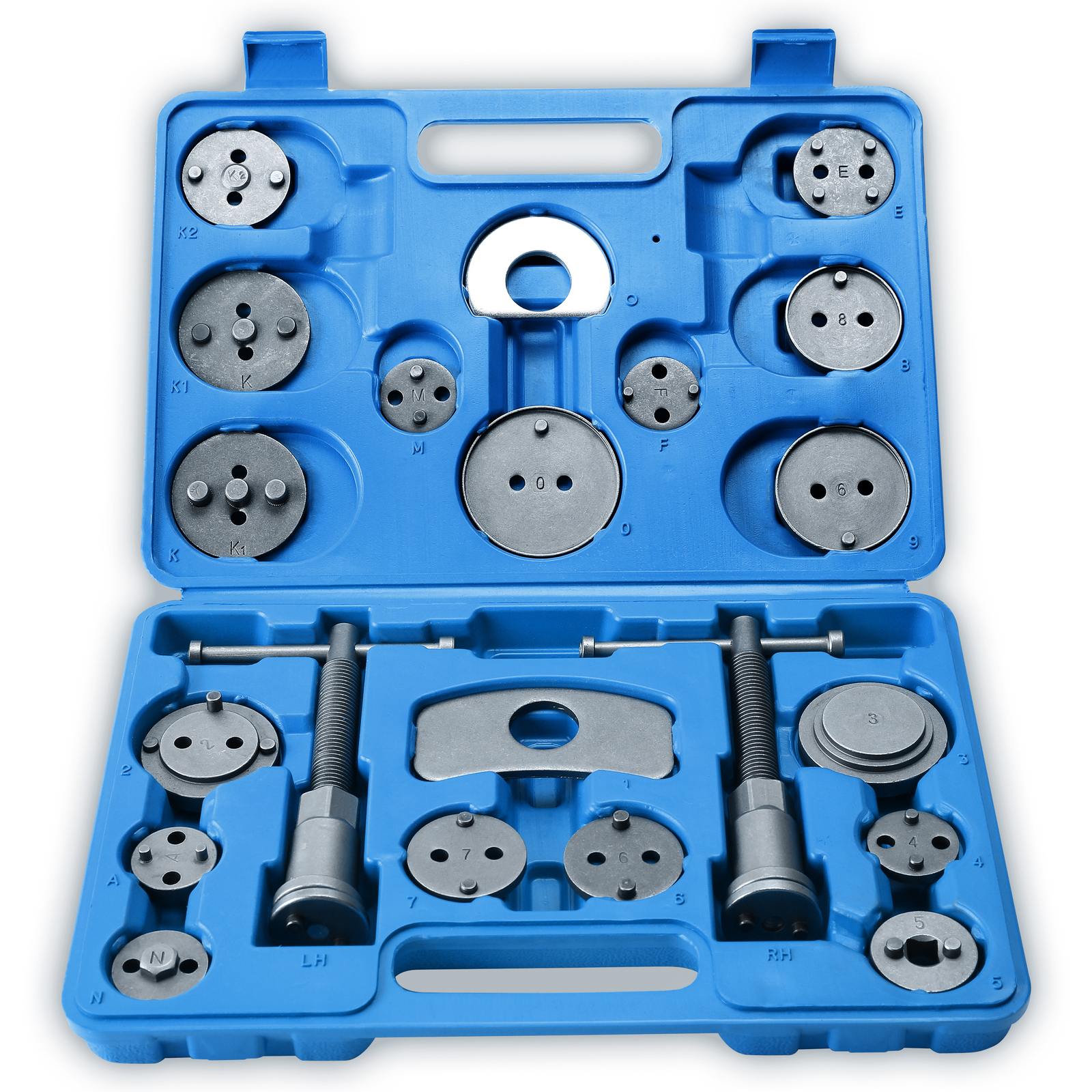 22tlg Bremskolbenrücksteller Set Bremskolben Satz Kolben Rücksteller Bremse Blau